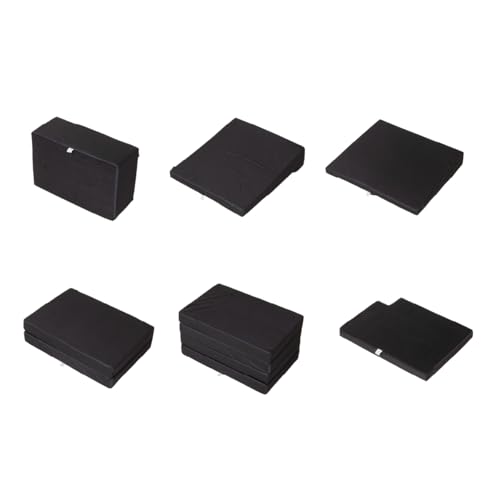 セルタン(Cellutane) 車中泊フラットマットレス トヨタ シエンタ専用 NHP170G NSP170G NCP175G 6人乗り用 助手席 日本製 A1613a-1-a-602BK
