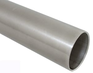 Edelstahlrohr V2A 42,4 x 2,0 mm - 200cm