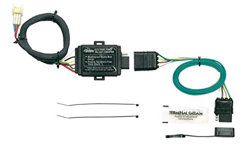 Hopkins Towing Solutions 43855 Plug-In Simple Vehicle Wiring Kit