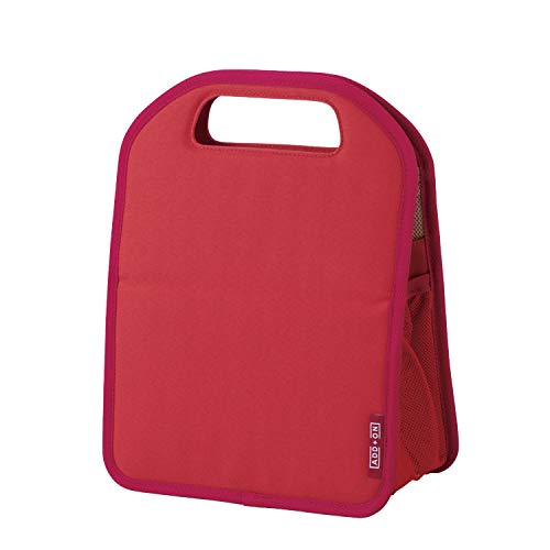 エレコム バッグインバッグ ボックス型 Sサイズ レッド BMA-BBB01RD