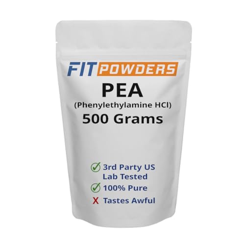 Image of Phenylethylamine Supplement (500 Grams) Phenethylamine HCL Form