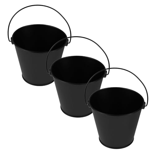 balacoo BBQ Oil Barrel Grill Drip Grease Bucket Portable Barbecue Grease Container Outdoor Grill Accessory