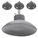 DECOMELODY 4個製商用薯条吸盤脚 安定した設置と滑り止めデザインのフライヤ