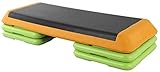 Einstellbare Aerobic Step Deck-Plattform Home Fitness Rhythm Brett Schritte, mit 4 Riser, for Weight Loss Home Fitness und Fitnesstraining (Color : B)
