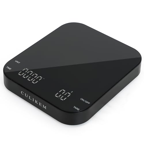CULIKEM Premium Pour Over Coffee Scale