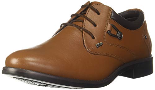 Lee Cooper Men Tan Leather Sneakers-10 UK (44 EU) (11 US) (LC2024B1) (B0833M1LBK) Amazon Price History, Amazon Price Tracker