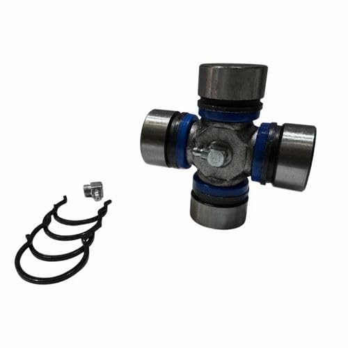 TATA 1210 SR Universal Joint Cross, Steel, Silver with Blue Seals, Driveshaft U-Joint for Automotive Use-picture-12