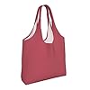 WSSYYBF Light pink Canvas Tote Bag, Polyester Shopping Tote, Large Capacity #3