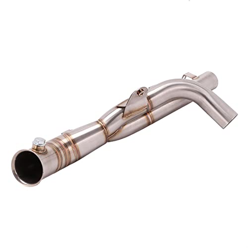 Tubo intermedio Yamaha YZF R1 2009 a 2014 silenciador de escape de alta resistencia 5