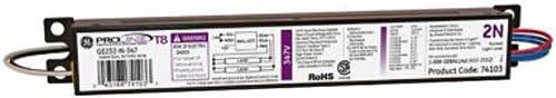GE Lighting 74103 GE232-N-347 347-Volt ProLine Electronic Fluorescent T8 Standard Instant Start Ballast 2 or 1 F32T8 Lamps