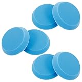 UPKOCH Lot De 6 Éponges pour Le Polissage des Boules De Bowling Éponges De Polissage pou...