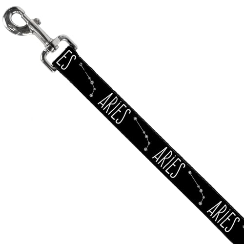 Laisse pour chien antichoc large Buckle Down constellation bélier
