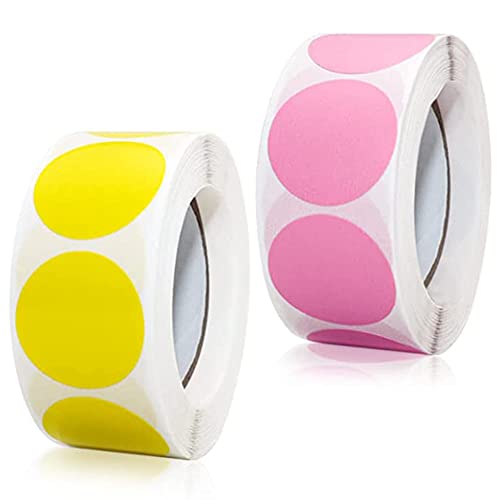 Qikaara Markierungspunkte Klebepunkte 1000 Stück