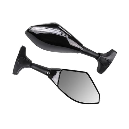 Espejos retrovisores para motocicleta Suzuki GSXR 600 750 accesorios con intermitentes
