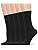 Women's Soft Thin Viscose Bamboo Crew Socks, Fit Stretchy Casual, Business, Dress Calf Sock 5 Pairs