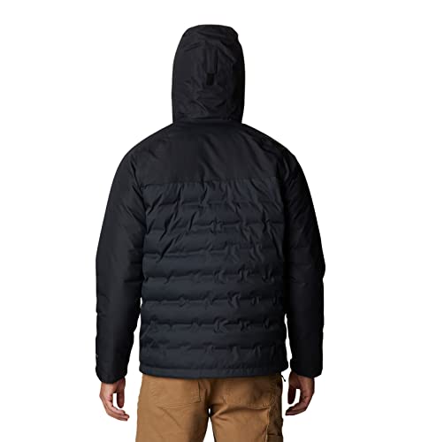 Image of Columbia Men Omni-Heat Inifnity Grand Trek II Hooded Hiking and Trekking Down Jacket