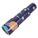 TOYANDONA Teleskop Papier Verstellbar Raumfahrtmotiv Tragbar Kleines Fernrohr Piratenparty Zubehör Geschenk Robust Langlebig für Jungen Mädchen Kindergarten