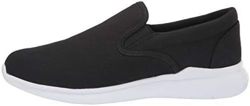 Propét Women's Finch Sneakers, Black, 7 X-Wide US | Image 7