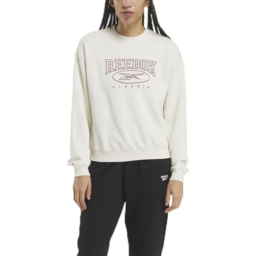 [リーボック] SWEATSHIRTS AE CREW レディース ヴィンテージチョーク