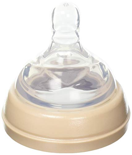 Richell Professor Dentist Developed with Childhood Dentists, Milk Bottle Nipples, 3 Months to 3 Years Old