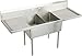 Elkay WNSF8254LR4 Commercial Sink, Lustrous Satin Finish