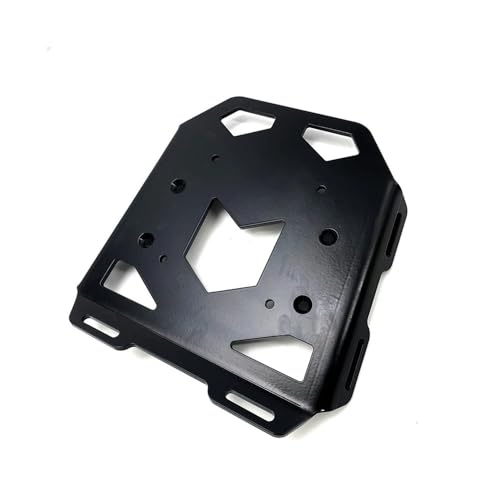 Support porte-bagages Trident 660 structure renforcée finition noire mate