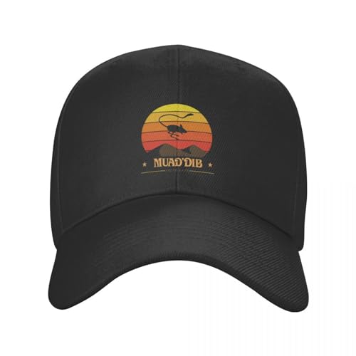 LXCUDXZ Gorra de Beisbol Dune Muad'Dib - Bendice al creador y su Gorra de béisbol de Agua Fiesta Regalo