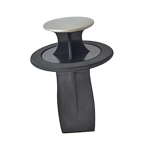 HOMSFOU Water Plug Waste Disposer Accessory Sink Sealer with Kick-Out Device and Sink Strainer Function Sturdy Kitchen Plumbing Part for Efficient Waste Management