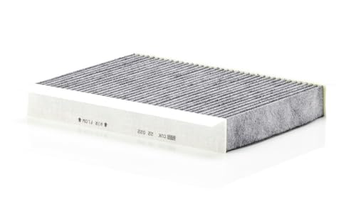 MANN-FILTER, CUK 22 022 Filtro abitacolo, Carbone attivo