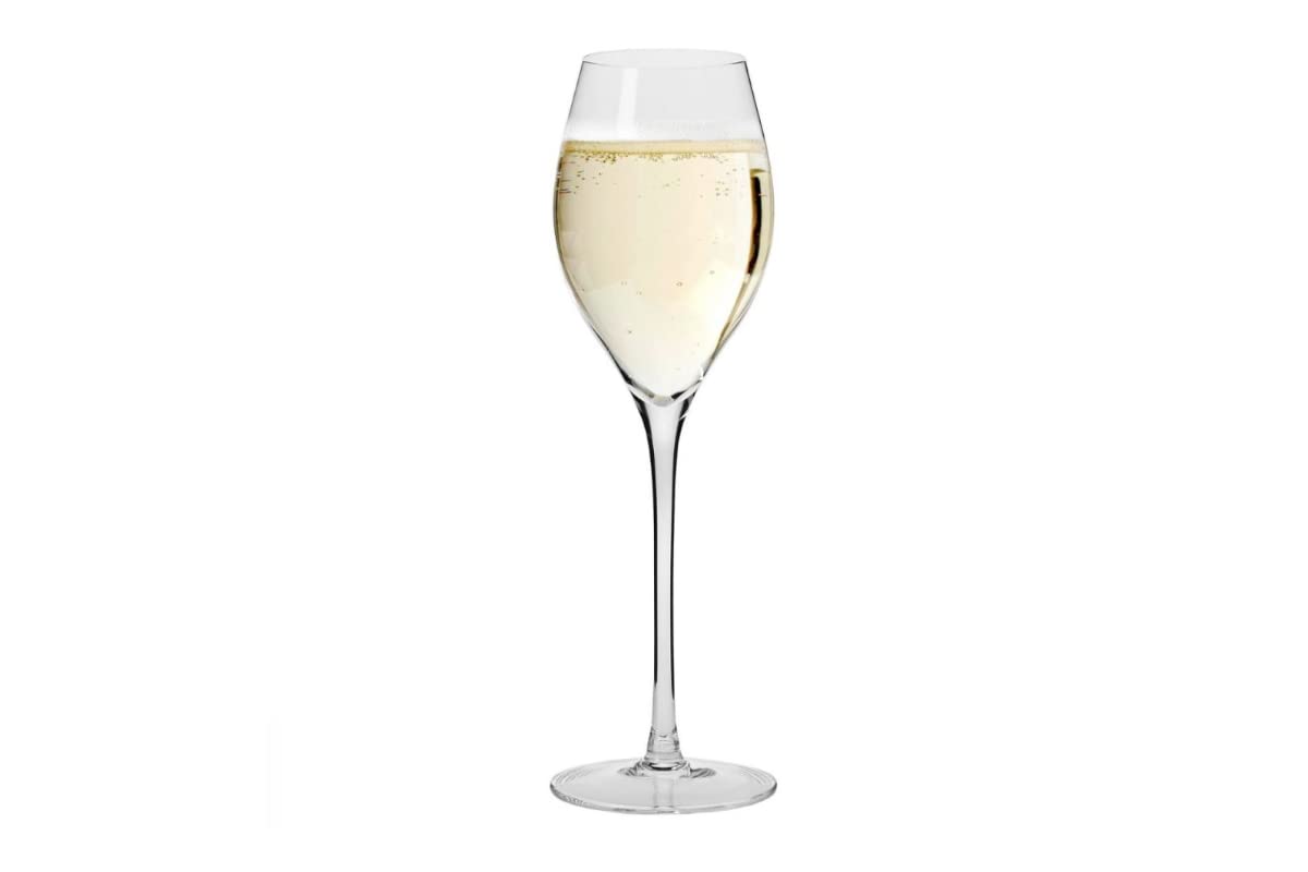 konsimo HARMONY Prosecco gläser 6er Set - Prosecco-Gläser Weißweingläser Aperol Spritz und Champagner Gläser Set von 6 – Weinglas – Aperitifgläser - Kristallgläser Wein - 280 ml