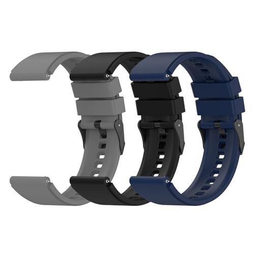 MIJOBS 3PCS Straps Compatible with Xiaomi Watch S1 Active Wristband Xiaomi Watch S1, Xiami Mi Watch Color, Mi Watch Sport - Image 3