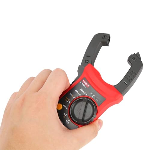 UT203+ Pinza Amperimétrica Digital AC/DC 600A/600V Medidor de Amperímetro Voltímetro Ohmímetro (UT203+) miniatura 2