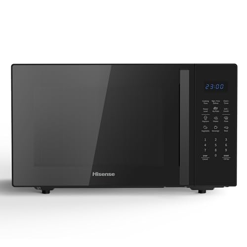 Hisense H29MOBS9HG-Microondas Con Grill, 29L, Plato Giratorio XL, Múltiples Niveles de Potencia,...