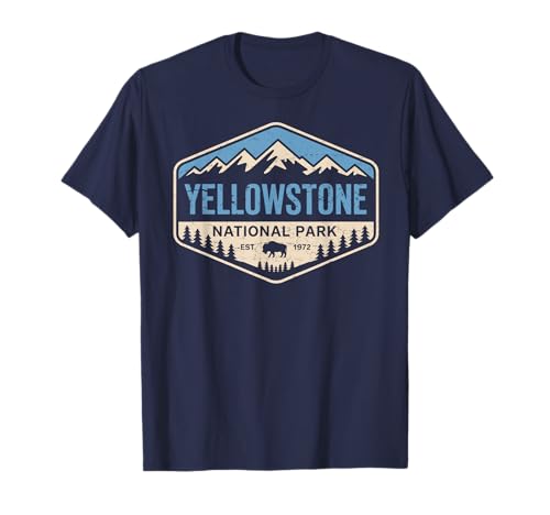 Yellowstone National Park Vintage T-Shirt