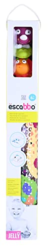 Knorrtoys 37001 - ESCABBO Bademattenset Dschungelsafari mit Badewannenspritzfiguren