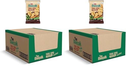Eti Burçak Fesleğenli Tahıl Cipsi 40 g x 14 Adet (2 paketi)