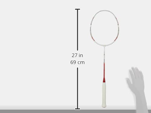 Image of Li-Ning Air Force G3 Badminton Racket with Full Cover | Max Tension : ≤30 lbs | Superlight Technology | Aerotec Beam | Dynamic Frame