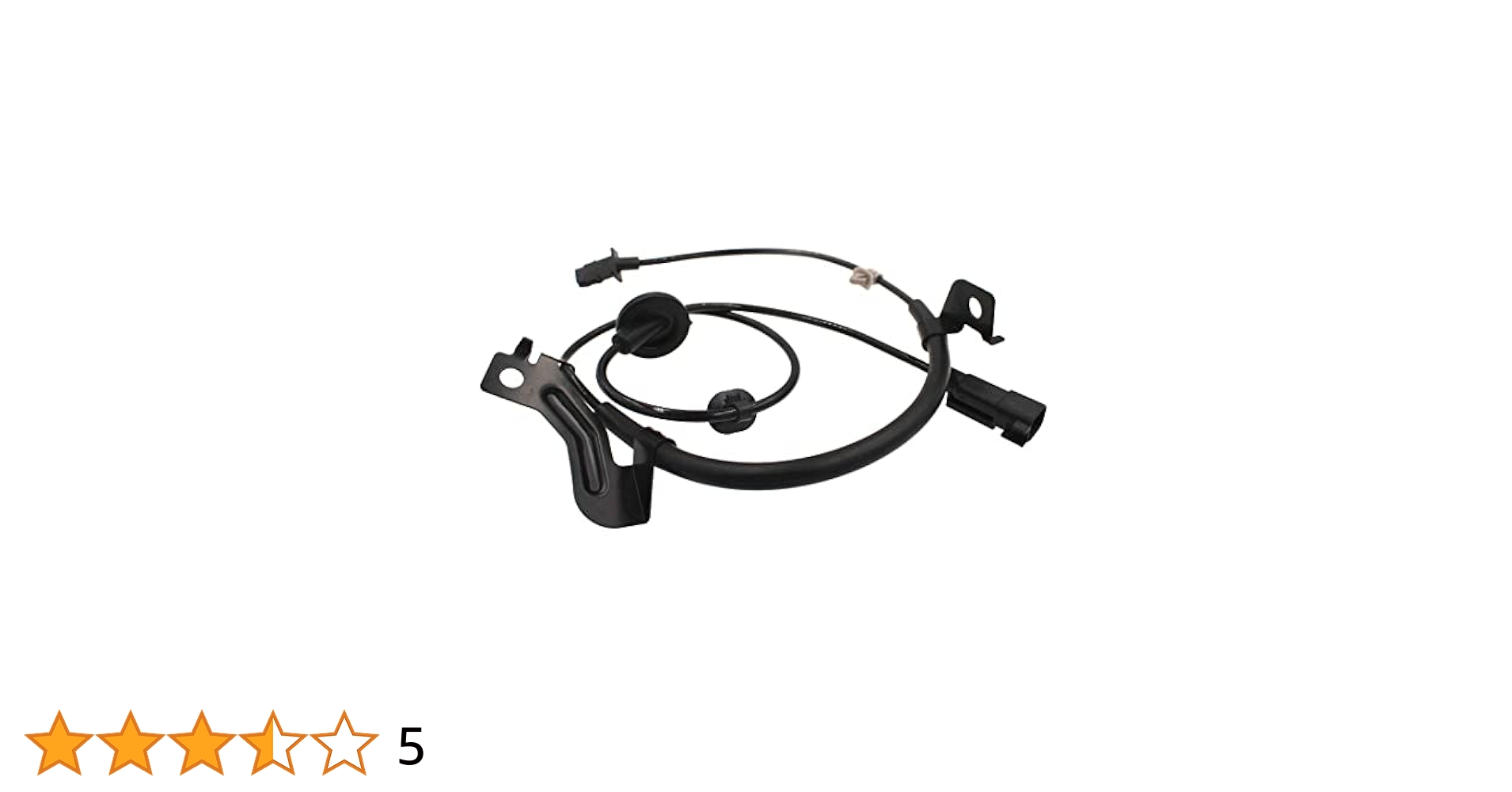HZTWFC Rear Left Side ABS Wheel Speed Sensor 4670A581