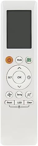 Telecomando Sostitutivo Per Condizionatore Midea - Compatibile Con Modelli RG52A2/BGEF, RG52A8/BGEF, RG52A9 | Funzioni Complete - Foto 6