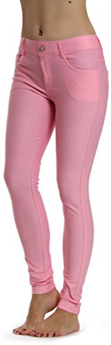 Image of Prolific Health Women's Jean Look Jeggings Tights Slimming Many Colors Spandex Leggings Pants Capri S-XXXL