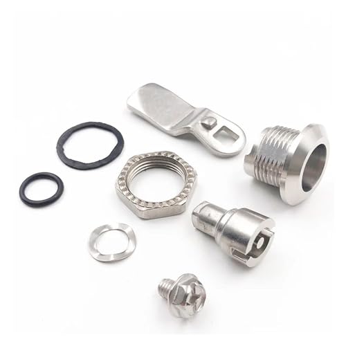 Serrure de tiroir en acier inoxydable 304 MS705 pour boîte de distribution