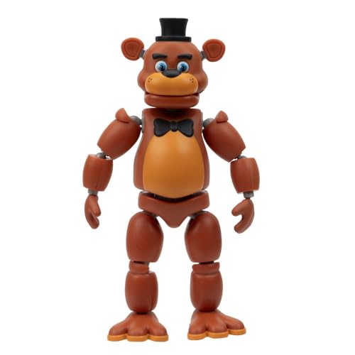 Five Nights at Freddy'S Figura de coleccionista de la Serie Endo de 15 cm: Endo-1 con Piezas de Freddy clásico y Freddy deteriorado - Figura articulada con Piezas de Freddy clásico y deteriorado