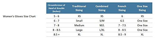 Isotoner Spandex 3-Button Length Chevron Gloves Style A30276 (Black, S/M) #TOP1