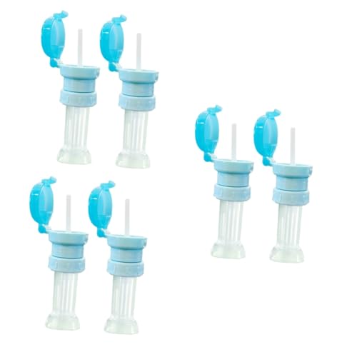 BIUDECO 6 Xg[t{gLbv \[_{gJo[Lbv {gXg[Lbv Xg[ӂ ڂꂽ{g̃Lbv Mr LbY{g pp Sky-blue