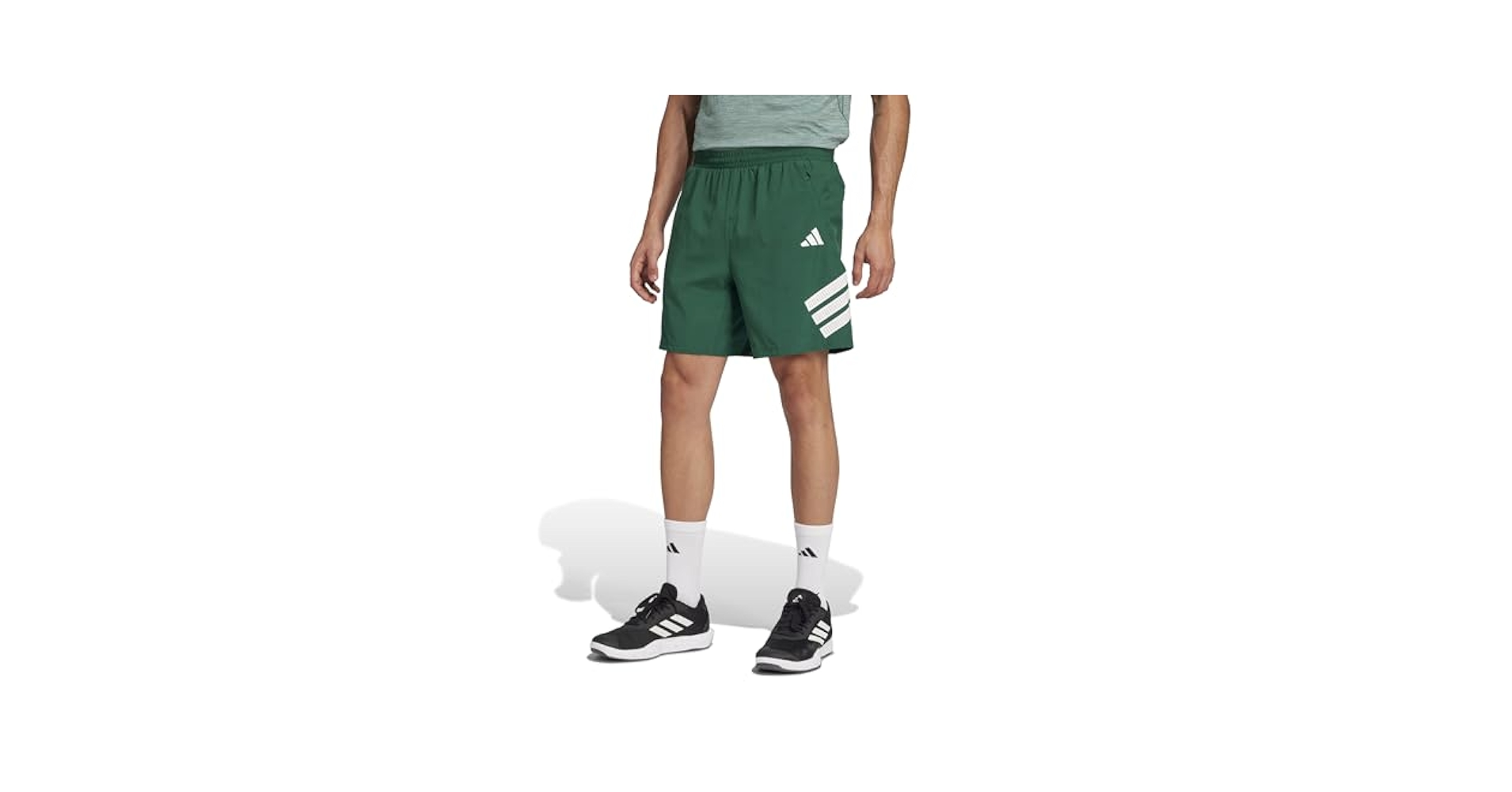 Amazon | [アディダス] ハーフパンツ アイコン 3ストライプス