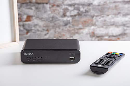 Humax Digital HD Fox, ricevitore satellitare