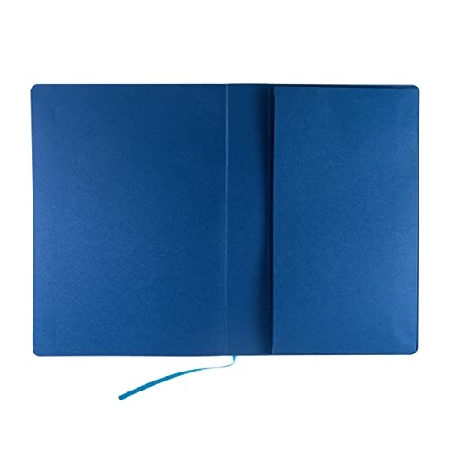 Carnet A4 Graphique Fabriano Ecoqua Plus Turquoise pour notes de bureau