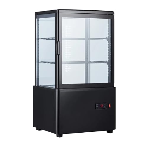 Ristoattrezzature Frigo Vetrina Bibite e Pasticceria 58 lt - 4