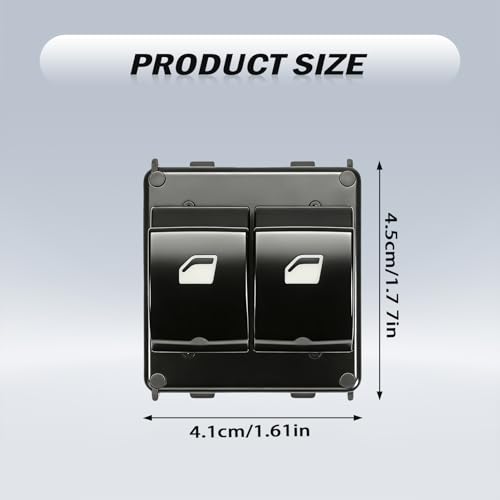 Interrupteur lève-vitre électrique 98016298ZD bouton commande Berlingo C4 Jumpy - 2
