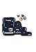 ergobag cubo Light Set ergonomischer Schulranzen, extra leicht, Set 5-teilig, 860 g